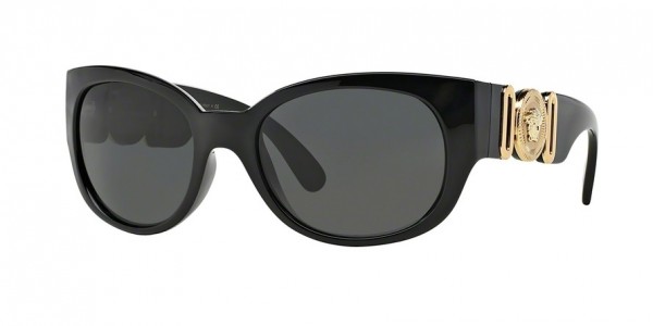 Versace VE4265 Sunglasses, GB1/87 BLACK (BLACK)