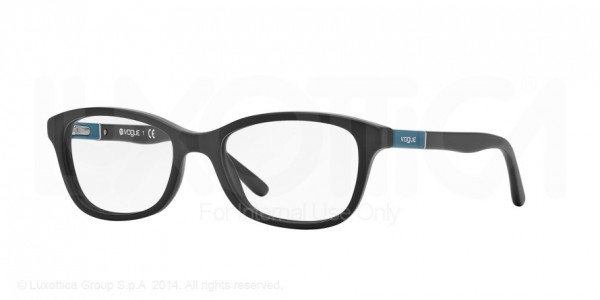 Vogue VO2892 BABY 87 Eyeglasses, W44S MATTE BLACK (BLACK)