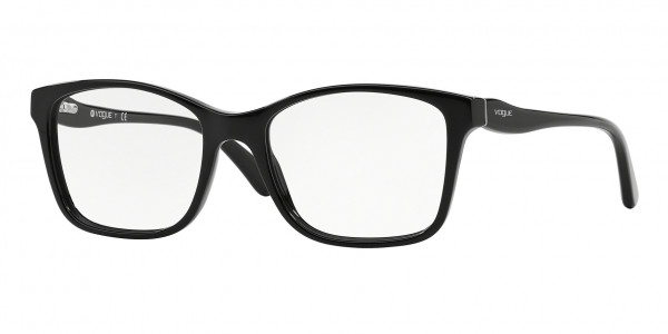 Vogue VO2907 Eyeglasses, W44 BLACK (BLACK)