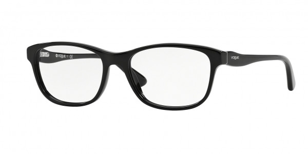 Vogue VO2908 Eyeglasses, W44 BLACK (BLACK)