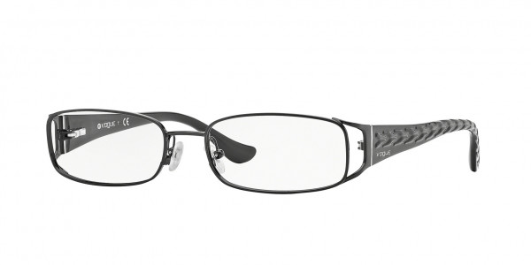 Vogue VO3910 Eyeglasses, 352 BLACK (BLACK)