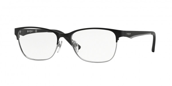 Vogue VO3940 Eyeglasses, 352S MATTE BLACK (BLACK)
