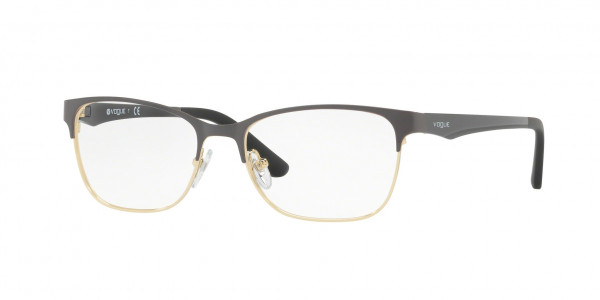 Vogue VO3940 Eyeglasses, 5061 TOP DARK GREY/PALE GOLD (GREY)