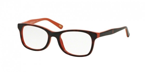 Ralph Lauren Children PP8522 Eyeglasses, 1245 TORT/ORANGE (TORTOISE)