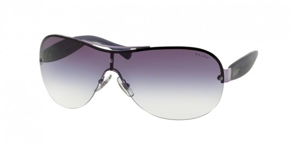 Ralph RA4112 Sunglasses, 30658H LILAC/SATIN PLUM (VIOLET)
