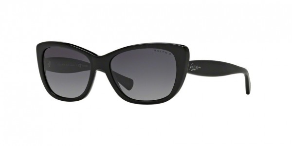 Ralph RA5190 Sunglasses, 1377T3 BLACK (BLACK)