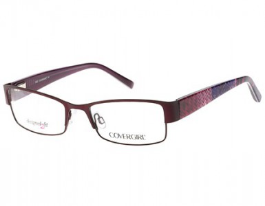 CoverGirl CG0438 Eyeglasses, 083 - Violet/other