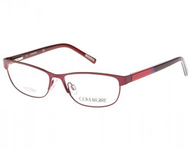 CoverGirl CG-0523 Eyeglasses, 070 - Matte Bordeaux
