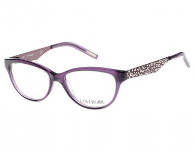 CoverGirl CG-0524 Eyeglasses, 081 - Shiny Violet