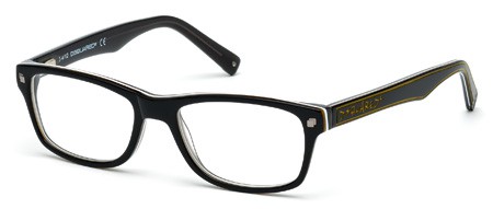 Dsquared2 DQ-5113 Eyeglasses, 005 - Black/other