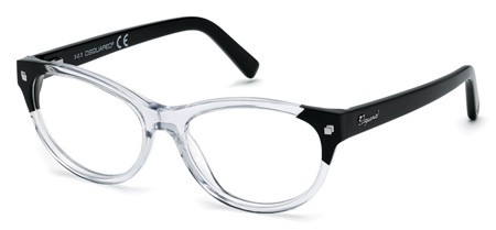 Dsquared2 DQ-5142 Eyeglasses, 027 - Crystal/other
