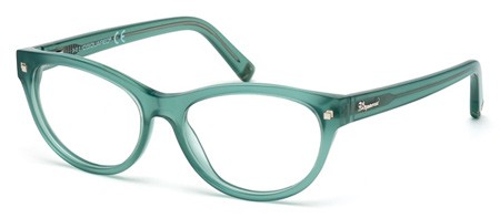 Dsquared2 DQ-5142 Eyeglasses, 084 - Shiny Light Blue