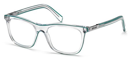 Just Cavalli JC-0606 Eyeglasses, 027 - Crystal/other