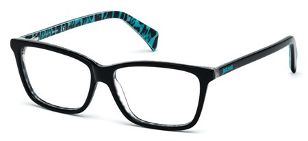 Just Cavalli JC0616 Eyeglasses, 005 - Black/other