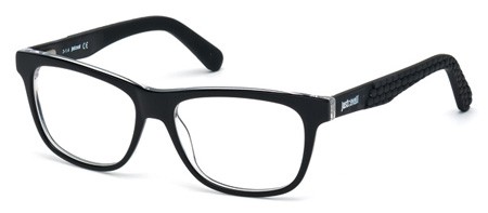Just Cavalli JC-0643 Eyeglasses, 001 - Shiny Black