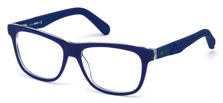 Just Cavalli JC-0643 Eyeglasses, 090 - Shiny Blue