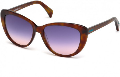 Just Cavalli JC646S Sunglasses, 53V - Blonde Havana / Blue
