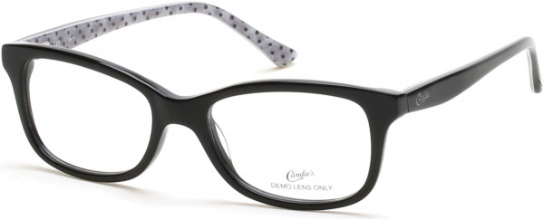 Candie's Eyes CA0103 Eyeglasses, 005 - Black/other