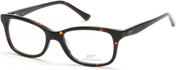 Candie's Eyes CA0103 Eyeglasses, 056 - Havana/other