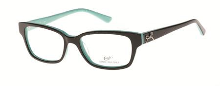 Candie's Eyes CA-A313 (C GISELE) Eyeglasses, B84 (BLK) - Black