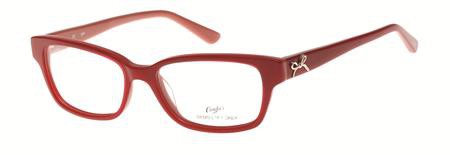Candie's Eyes CA-A313 (C GISELE) Eyeglasses, O92 (RD) - Red