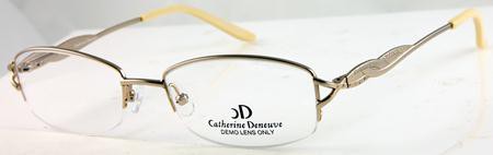 Catherine Deneuve CD-0296 (CD-296) Eyeglasses, Q40 (SGLD)