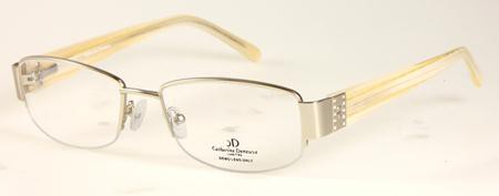 Catherine Deneuve CD-0315 (CD-315) Eyeglasses, Q40 (SGLD)