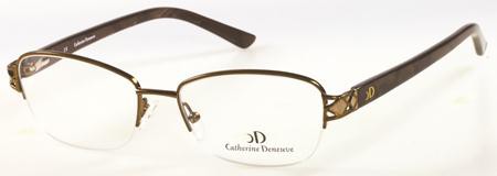 Catherine Deneuve CD-0356 (CD-356) Eyeglasses, D96 (BRN) - Brown