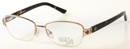 Catherine Deneuve CD-0356 (CD-356) Eyeglasses, H54 (GLD)