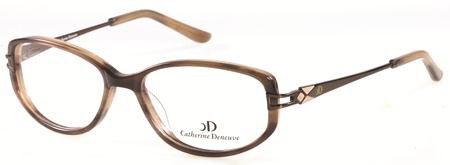 Catherine Deneuve CD-0357 (CD-357) Eyeglasses, D96 (BRN) - Brown