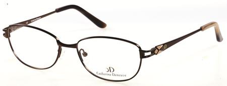 Catherine Deneuve CD-0358 (CD-358) Eyeglasses, D96 (BRN) - Brown