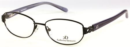 Catherine Deneuve CD-0361 (CD-361) Eyeglasses, B84 (BLK) - Black