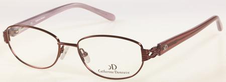 Catherine Deneuve CD-0361 (CD-361) Eyeglasses, F18 (BU) - Bordeaux