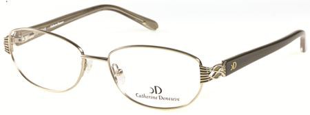 Catherine Deneuve CD-0361 (CD-361) Eyeglasses, H54 (GLD)