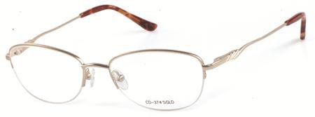 Catherine Deneuve CD-0374 (CD-374) Eyeglasses, Q40 (SGLD)