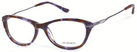 Catherine Deneuve CD-0375 (CD-375) Eyeglasses, D77 (BLTO) - Viva Color