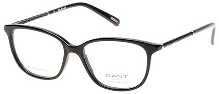 Gant GA4035 Eyeglasses, 001 - Shiny Black