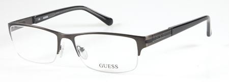 Guess GU-1785 (GU 1785) Eyeglasses, D03 (BLKGUN)
