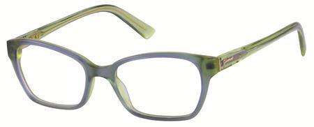 Guess GU-2466 (GU 2466) Eyeglasses, B74 (BLGRN) - Blue Green