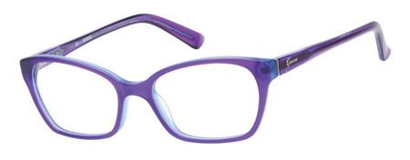 Guess GU-2466 (GU 2466) Eyeglasses, O05 (PRBL) - Purple / Blue