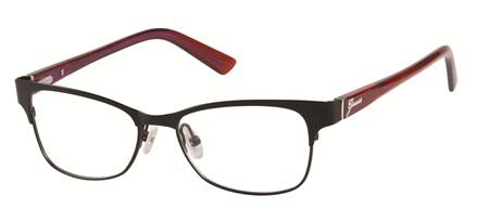 Guess GU-2467 (GU 2467) Eyeglasses, B84 (BLK) - Black