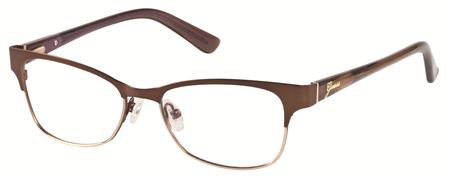 Guess GU-2467 (GU 2467) Eyeglasses, D96 (BRN) - Brown