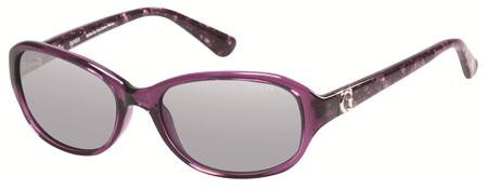 Guess GU-7356 (GU 7356) Sunglasses, O43 (PUR-3) - Purple