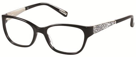 GUESS by Marciano GM-0243 (GM 243) Eyeglasses, B84 (BLK) - Black