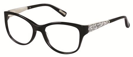 GUESS by Marciano GM-0244 (GM 244) Eyeglasses, B84 (BLK) - Black