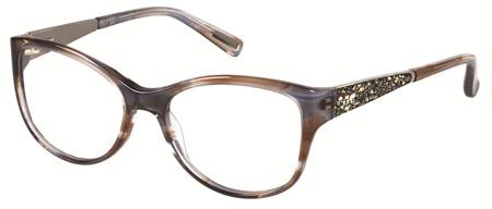 GUESS by Marciano GM-0244 (GM 244) Eyeglasses, E50 (BRNBL) - Brown / Blue