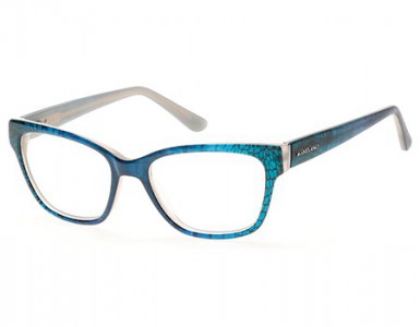 GUESS by Marciano GM-0260 (GM 260) Eyeglasses, 092 - Blue/other