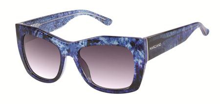 GUESS by Marciano GM-0715 (GM 715) Sunglasses, B44 (BL-35) - Blue