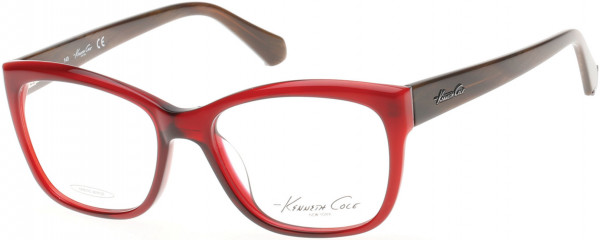 Kenneth Cole New York KC0224 Eyeglasses, 069 - Shiny Bordeaux
