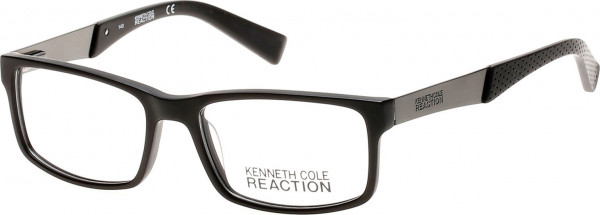 Kenneth Cole Reaction KC0771 Eyeglasses, 002 - Matte Black / Matte Black